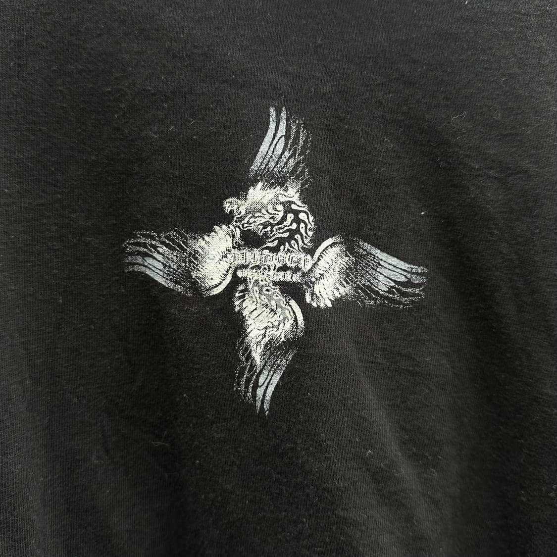 'dig deep' dragon printed layer t shirt 상품이미지2