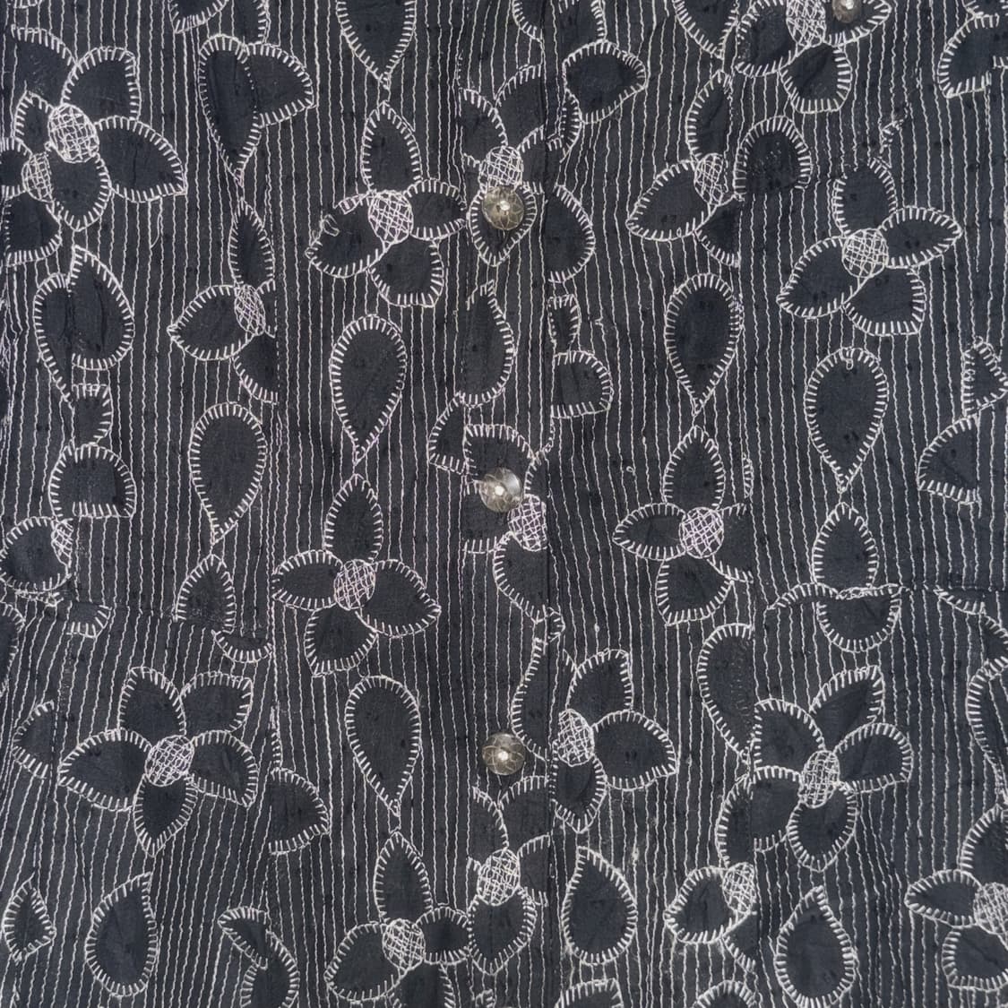 Black Flower Jasu Top 상품이미지3