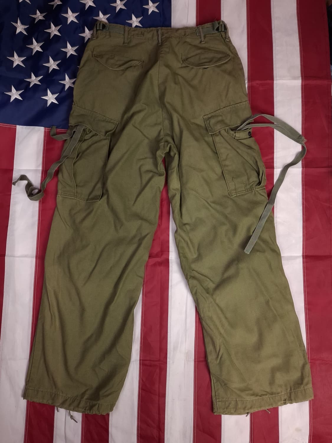 오리지날 미군 M-65 카고바지 상품이미지7