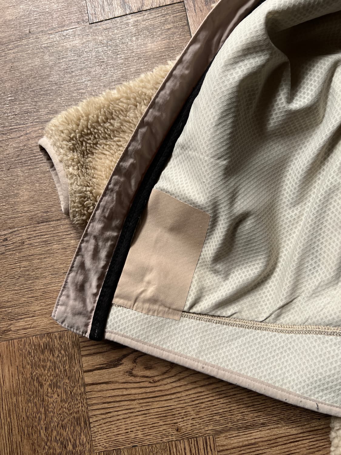 [S]파타고니아 레트로 X 아이보리 플리스 자켓 상품이미지7