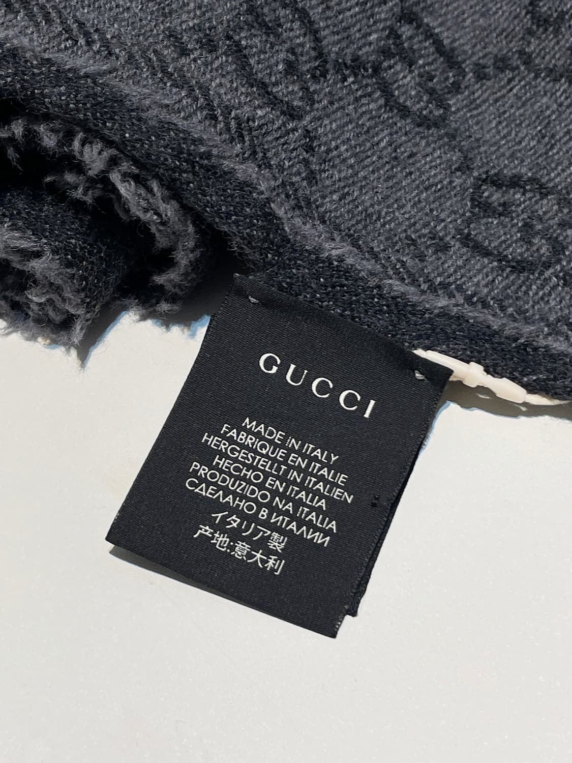 구찌 GUCCI 더블 G 숄 목도리 A1533 상품이미지5