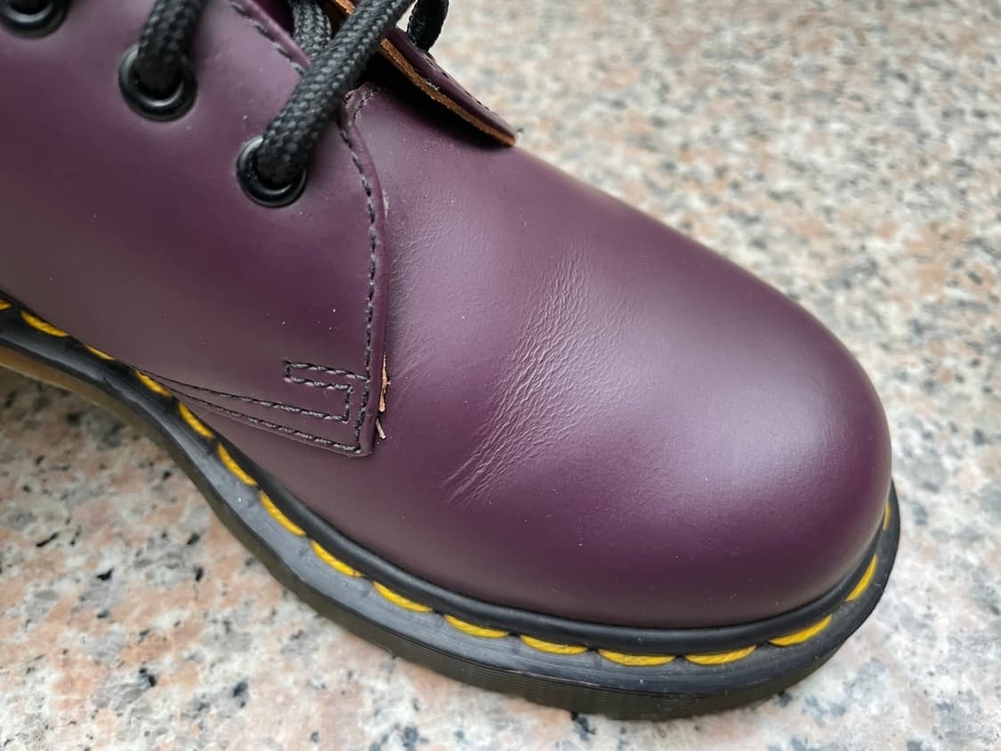 [220mm] 닥터마틴 3홀 퍼플 1461W UK3 상품이미지8
