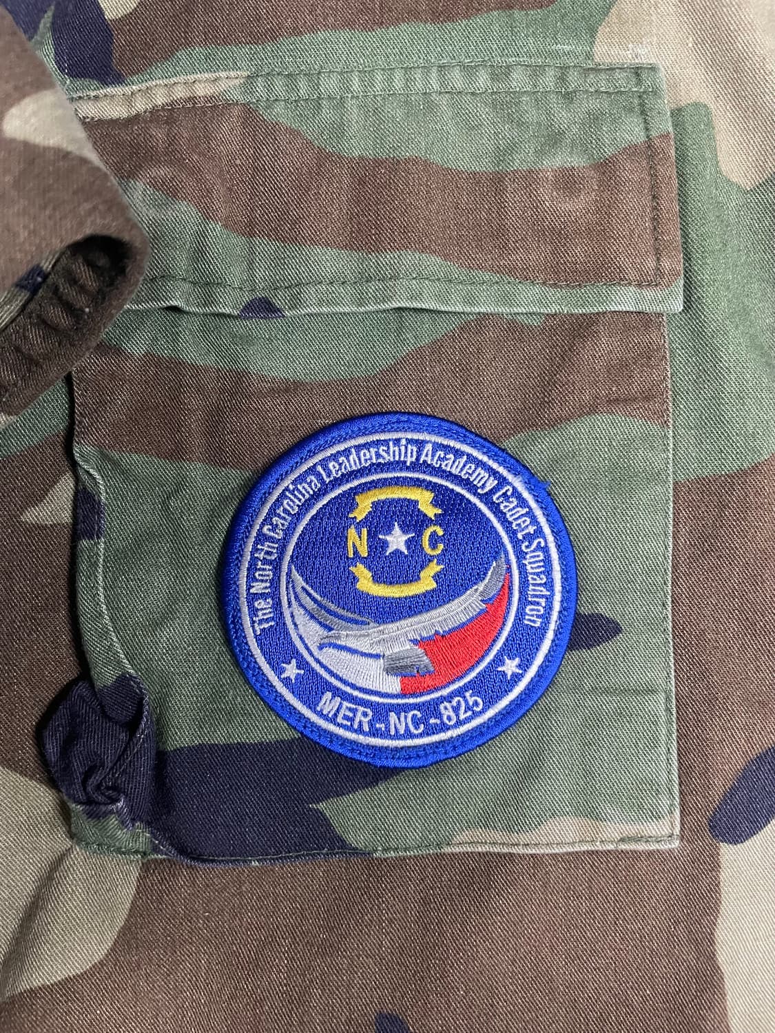 90s U.S ARMY WOODLAND BDU 상품이미지4