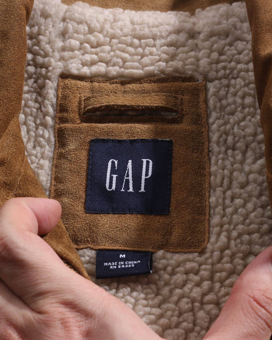 Old gap swade jacket 상품이미지4