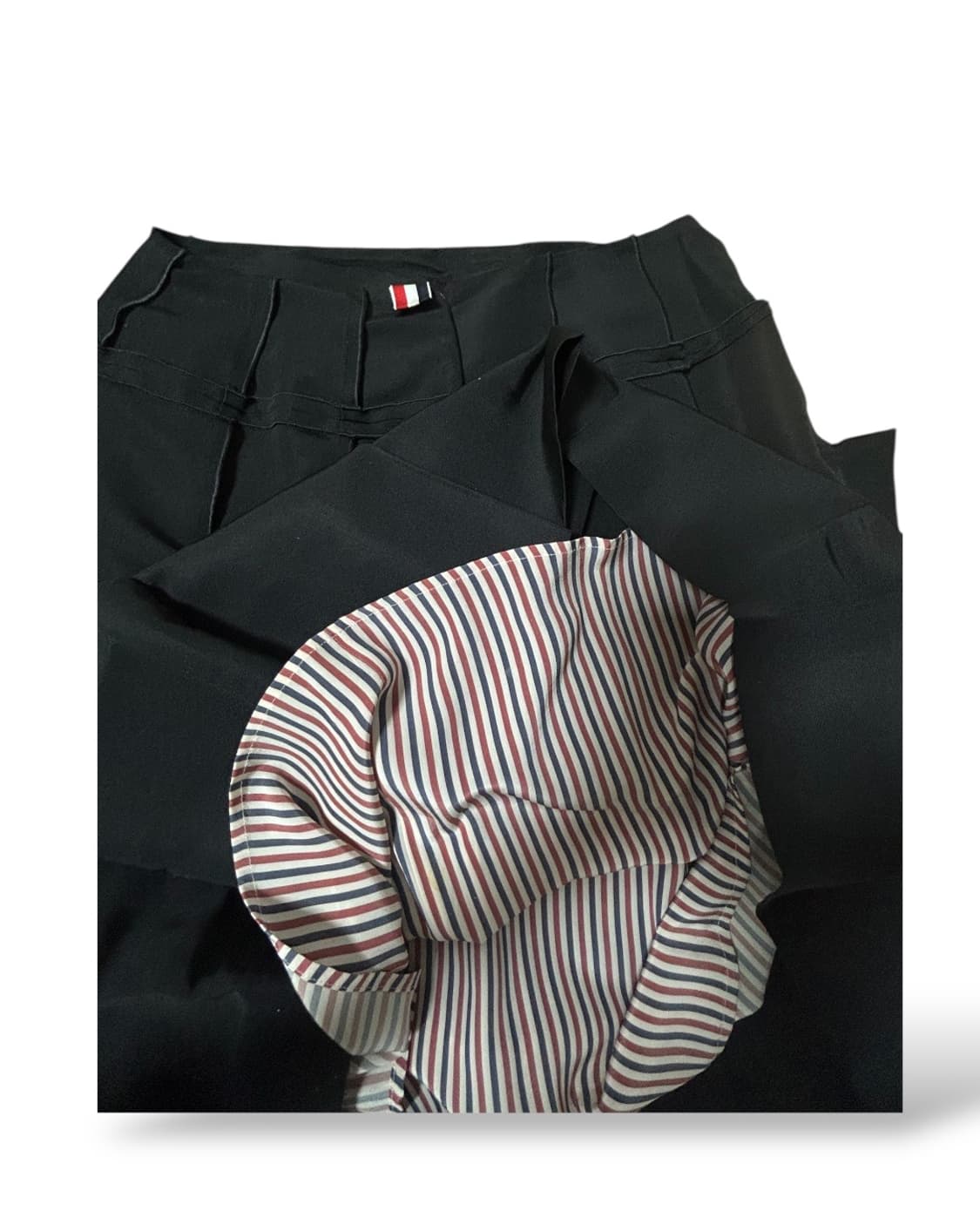 (super rare) 톰브라운 아키텍처 패널 플리츠 스커트 상품이미지5