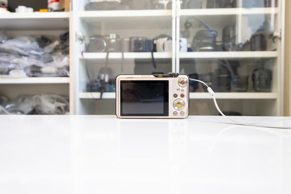 Casio Exlim Ex-FC150 / 빈티지 디지털 카메라  상품이미지7