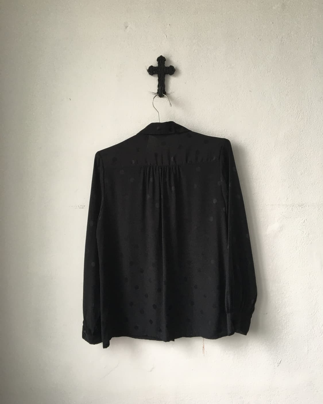 Dot pattern blouse 상품이미지3