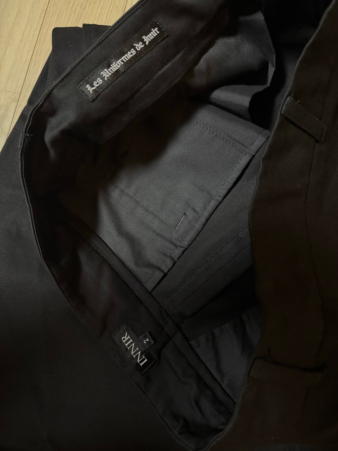 (2) Innir 이니어 251 WORK TROUSER 블랙 상품이미지4