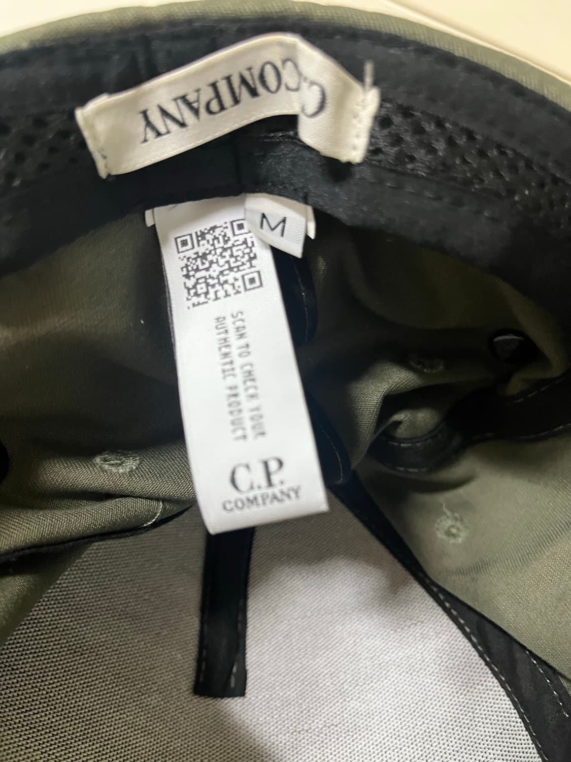 Cp컴퍼니 고글 캡 상품이미지3