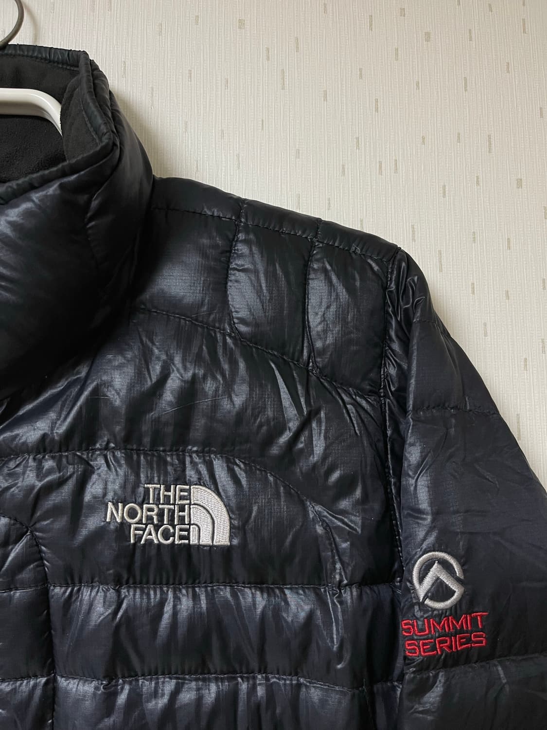 노스페이스 정품 서밋시리즈 퍼텍스퀀텀 구스다운 경량패딩자켓 상품이미지4