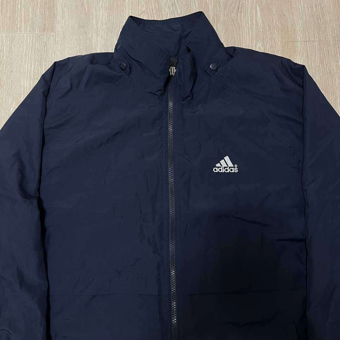 아디다스 코리아 90s 올드스쿨 빅로고 바람막이 자켓 L/100  상품이미지4