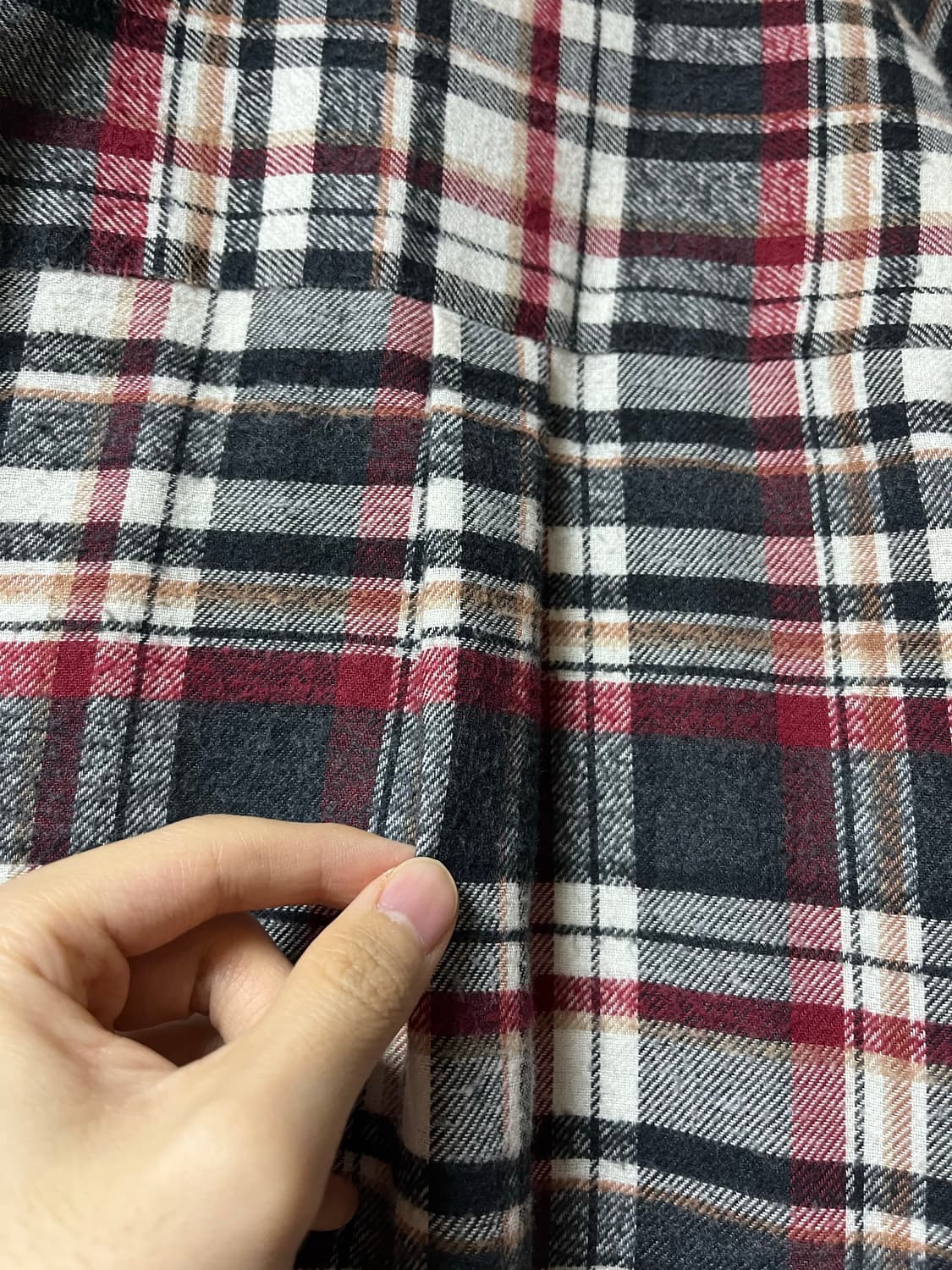 [S] 고샤 루브친스키 17FW 플란넬 체크 셔츠 상품이미지3