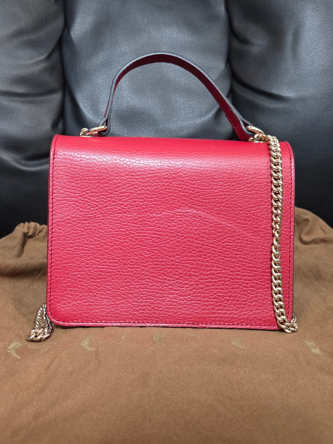 (정품) [구찌] 인터로킹 G 스몰 숄더백 | 00001 상품이미지7