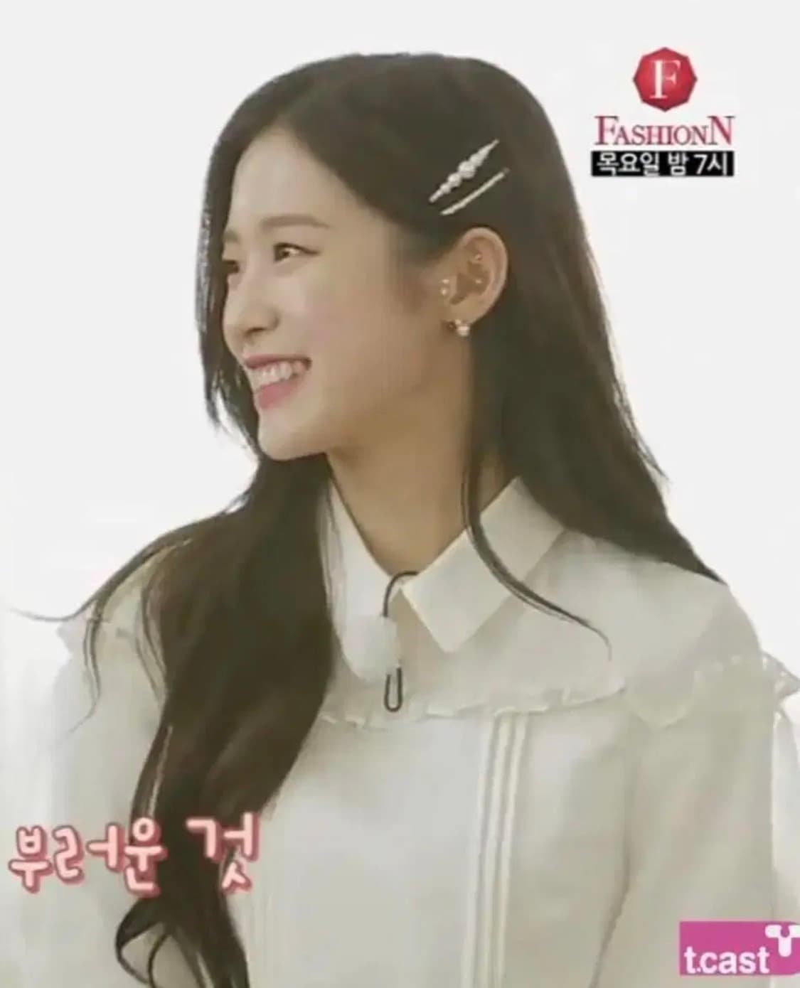 낫유어로즈 오간자 원피스 택달린 새제품 (오마이걸아린착용) 상품이미지5