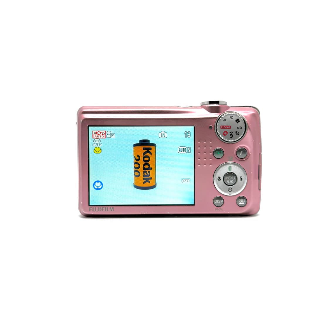 [아일릿픽!] 후지필름 Finepix F70exr 핑크 디지털카메라 상품이미지3