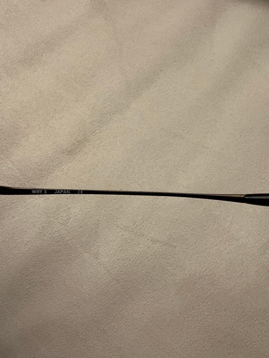 오클리안경 WHY3 무테안경 티타늄(브라운) 상품이미지4