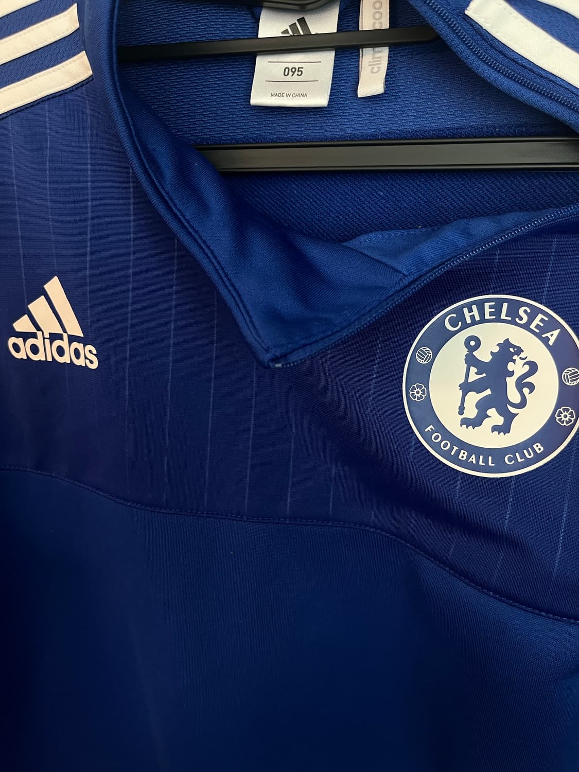 아디다스 첼시 트랙탑 하프 져지 집업 [95]  상품이미지5