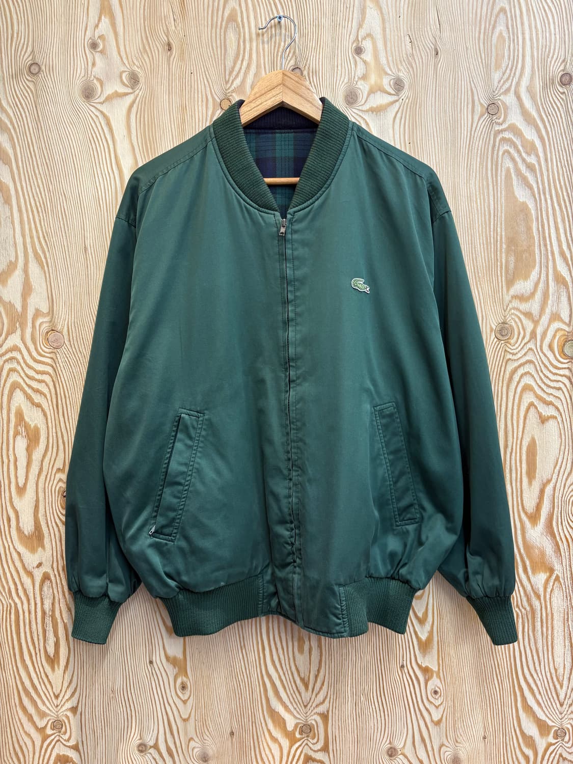 라코스테 리버시블 봄버 자켓 상품이미지3