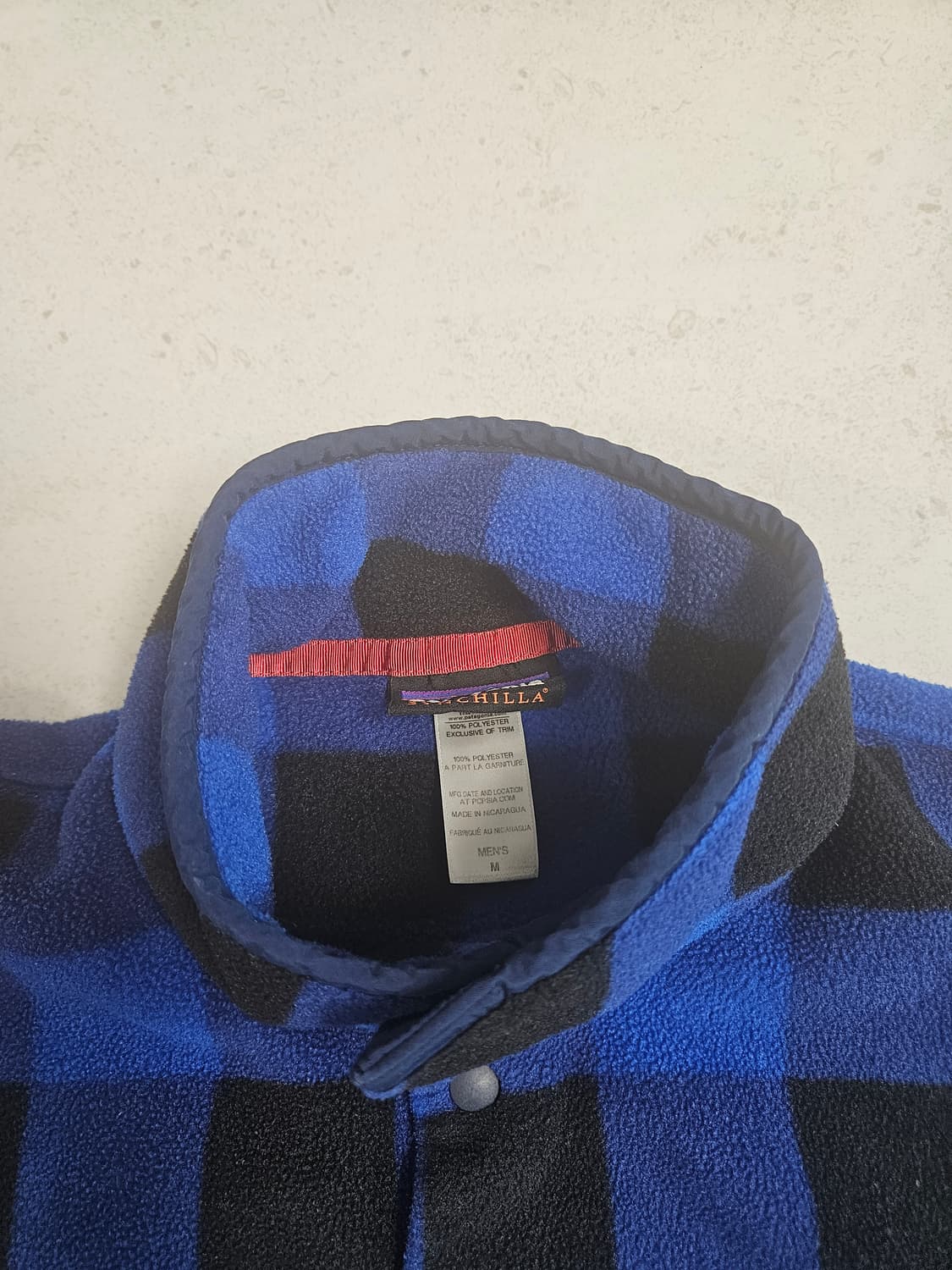 파타고니아 신칠라 블루체크 상품이미지3