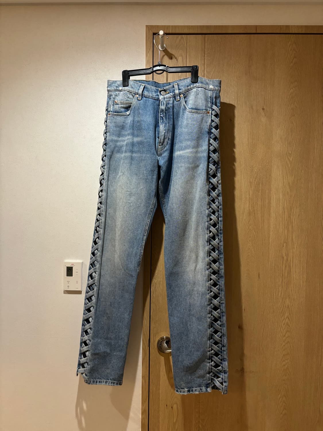 마틴로즈 해치 데님 m 팝니다 상품이미지1