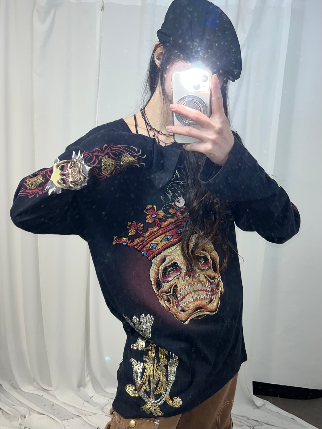 Christian Audigier 롱슬리브 상품이미지1