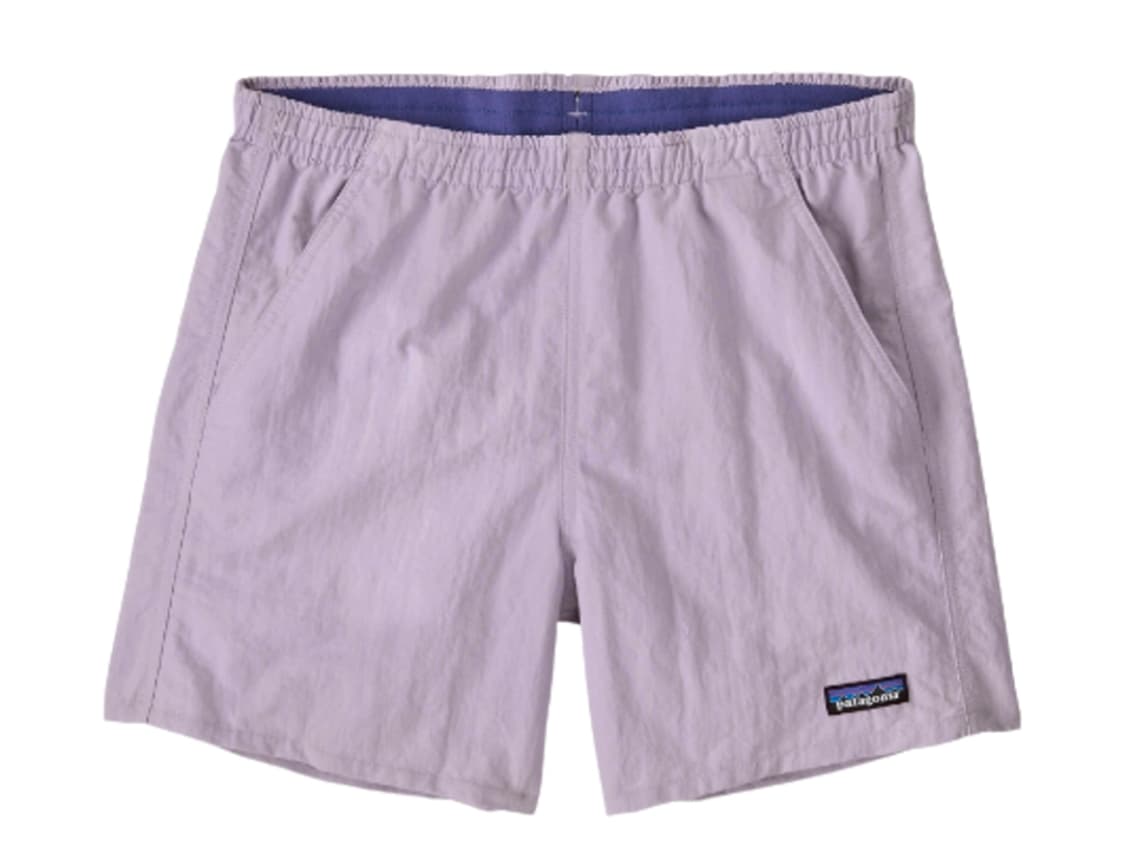 (W) 파타고니아 배기스 쇼츠 5인치 폭스글로브 퍼플 팝니다. 상품이미지1