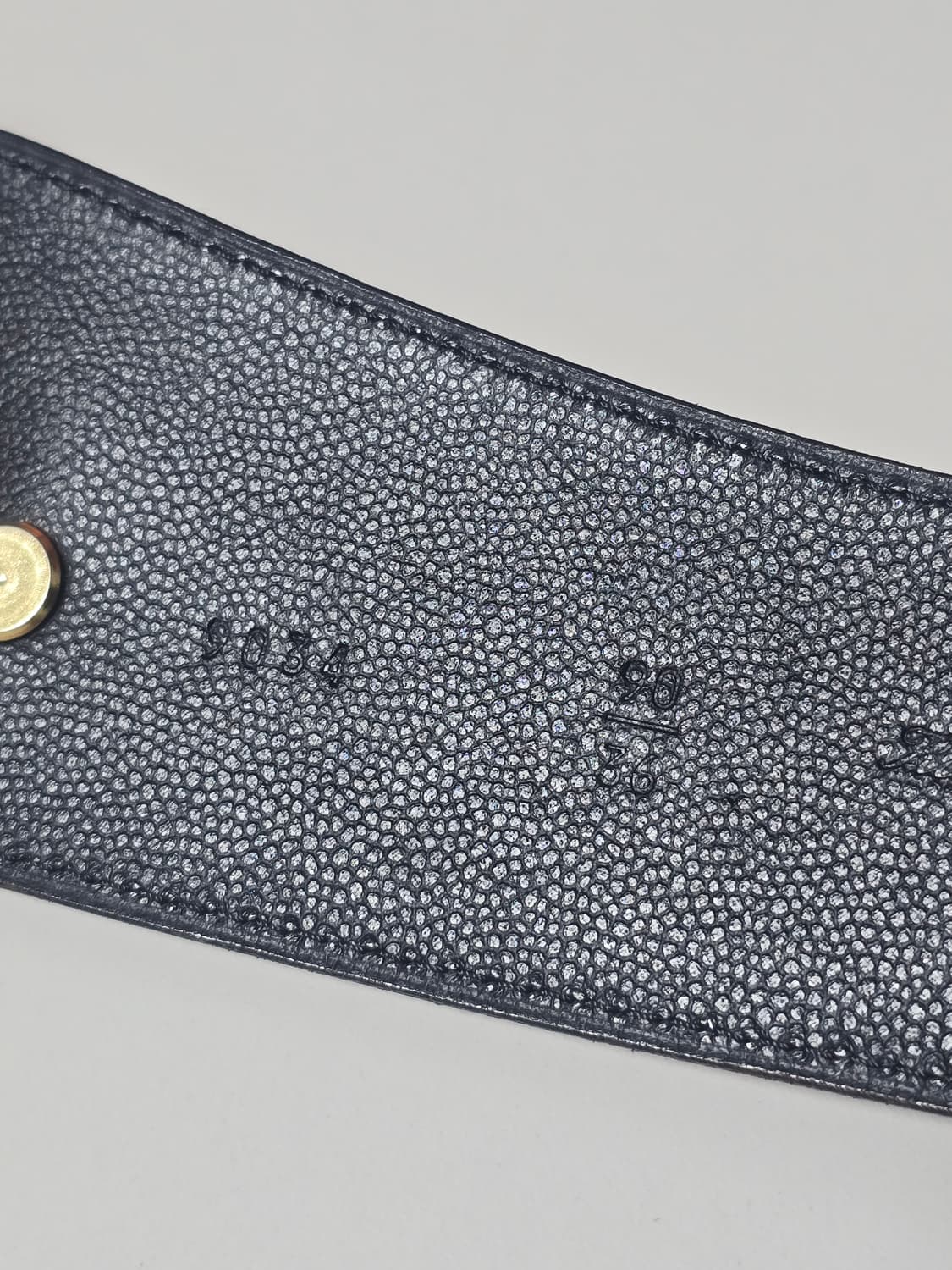 칼 라거펠트 아이코닉 로고 벨트 상품이미지8