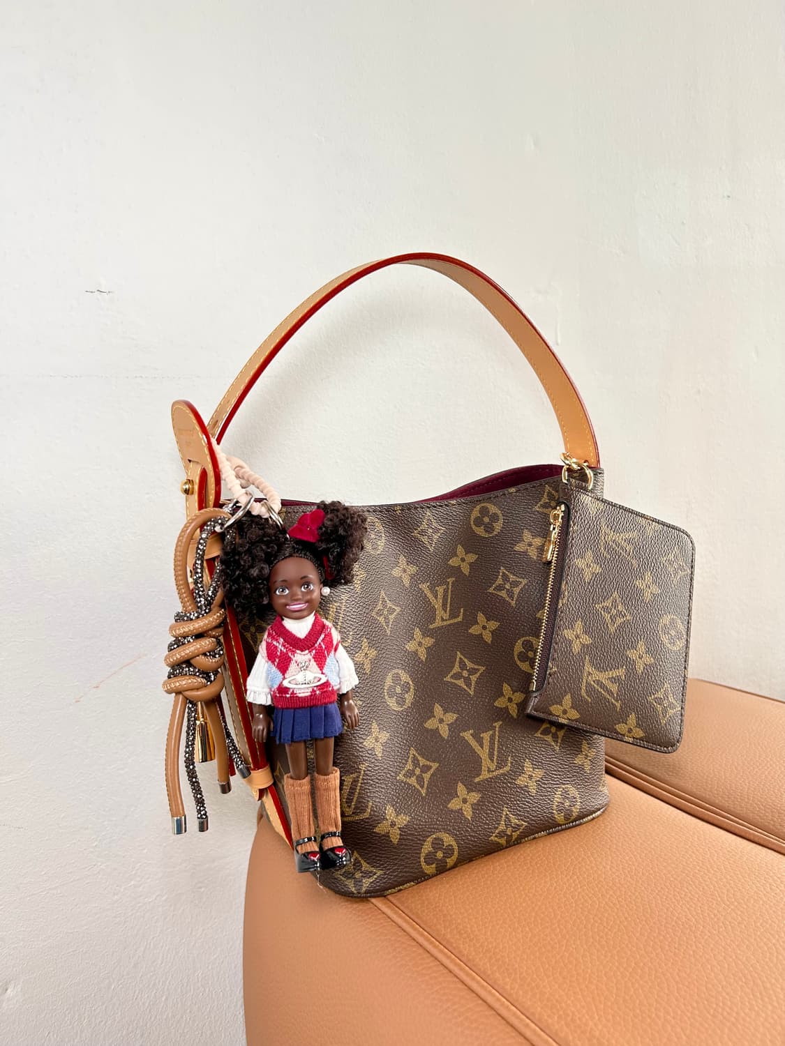 💜할인상품(32)바비키링 정품USA 마텔사 바비인형 커스텀키링 상품이미지6