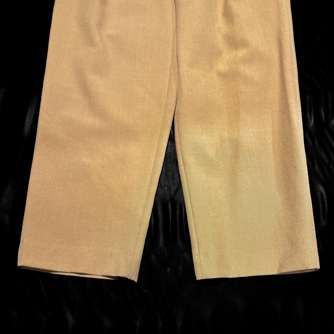 아미 코튼 팬츠 베이지 상품이미지4