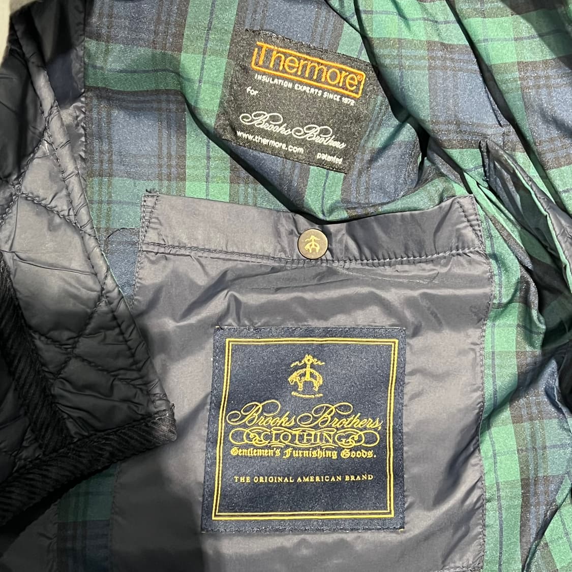 브룩스브라더스 퀄팅자켓 s09057 상품이미지7