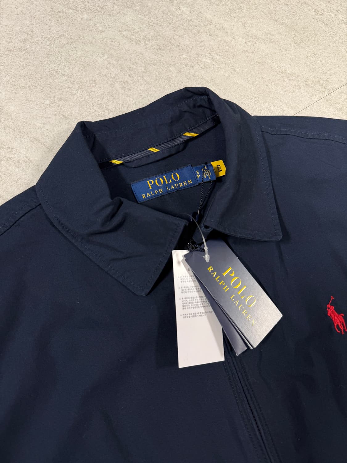 새상품) 폴로 베이포트 네이비 S 상품이미지2