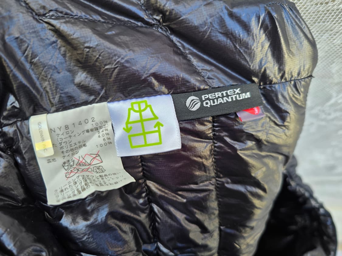 노스페이스 경량패딩 상품이미지6