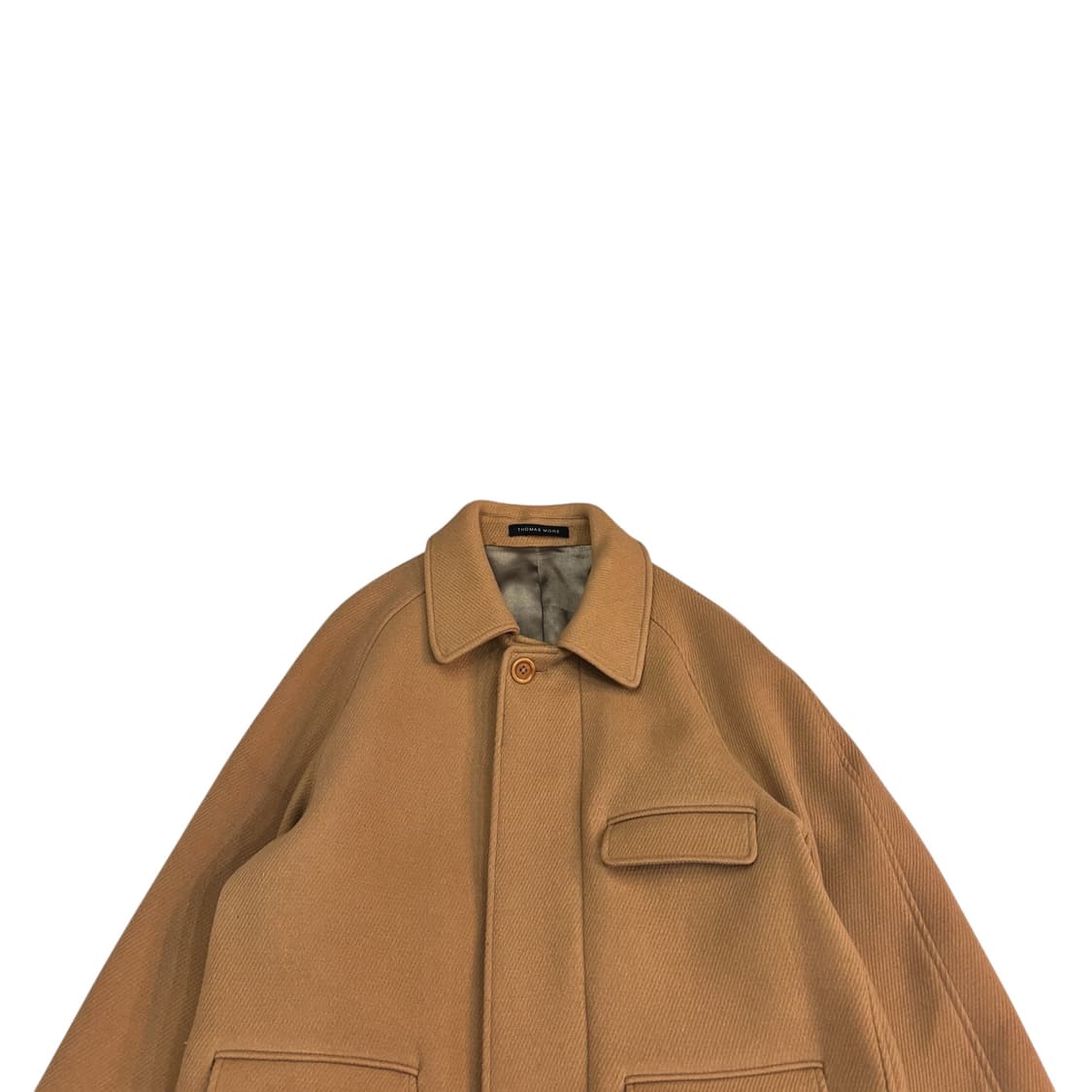 토마스모어 울 발마칸 코트 상품이미지2