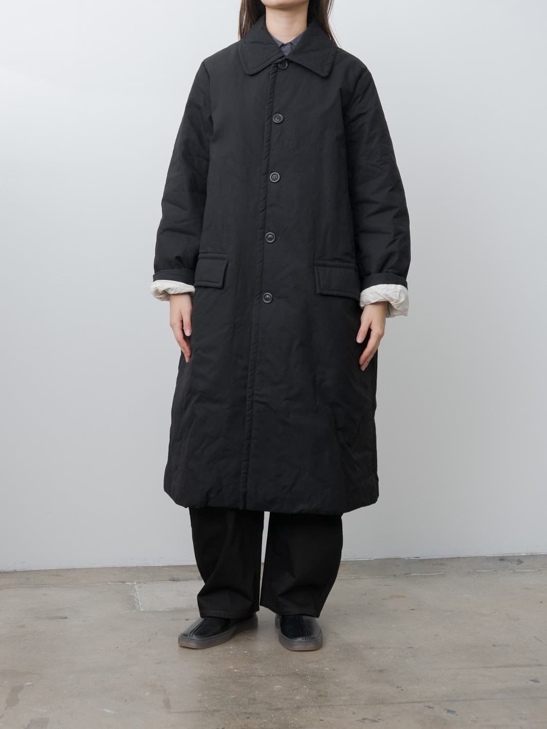 Casey Casey  MILU Coat H WAX 상품이미지3