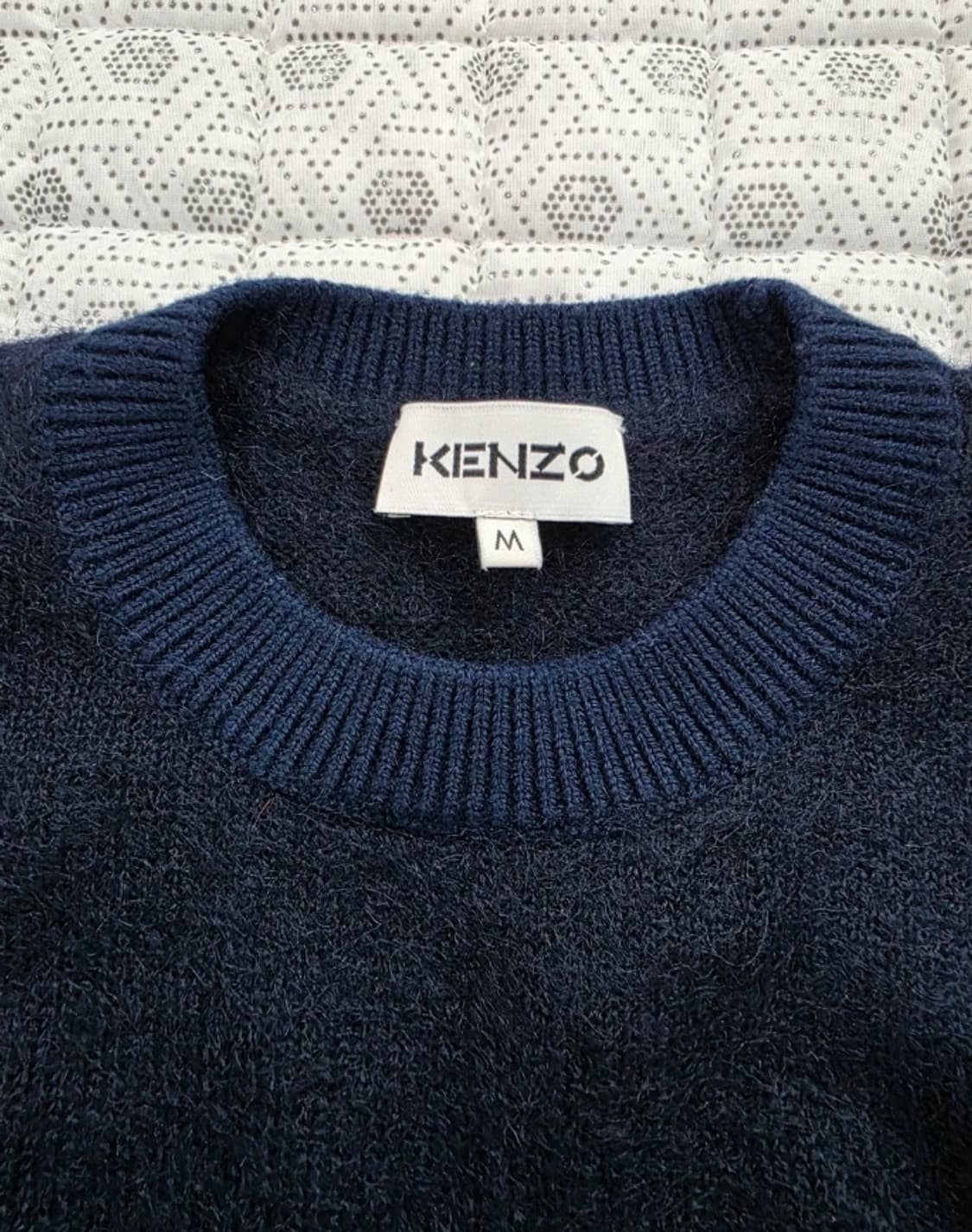 겐조 컬러블록 니트 55 상품이미지4