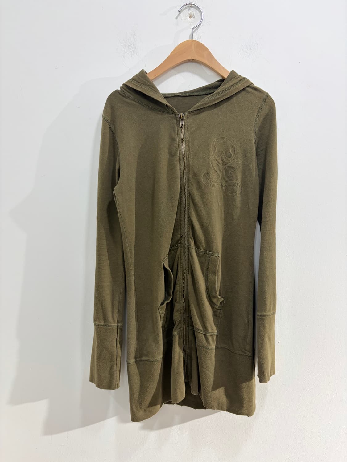 y2k 펑크 해골 후드집업 상품이미지6