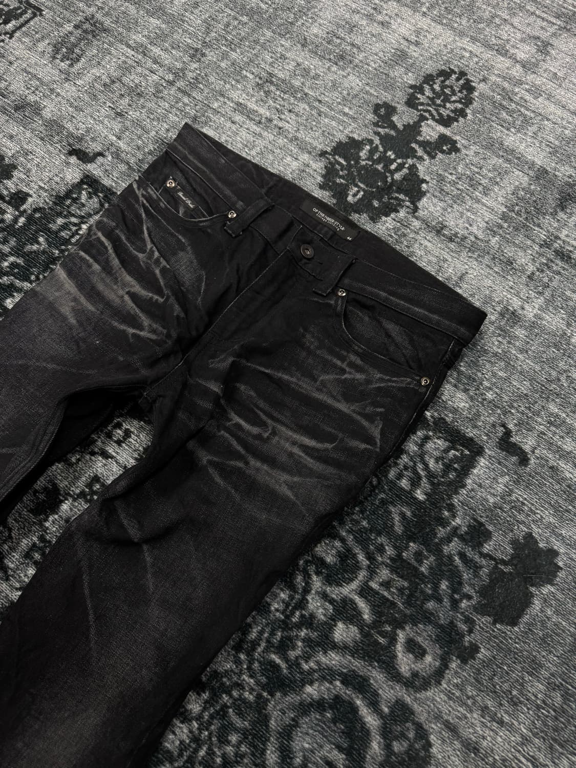 Of the neige style shadow whisker denim  상품이미지4