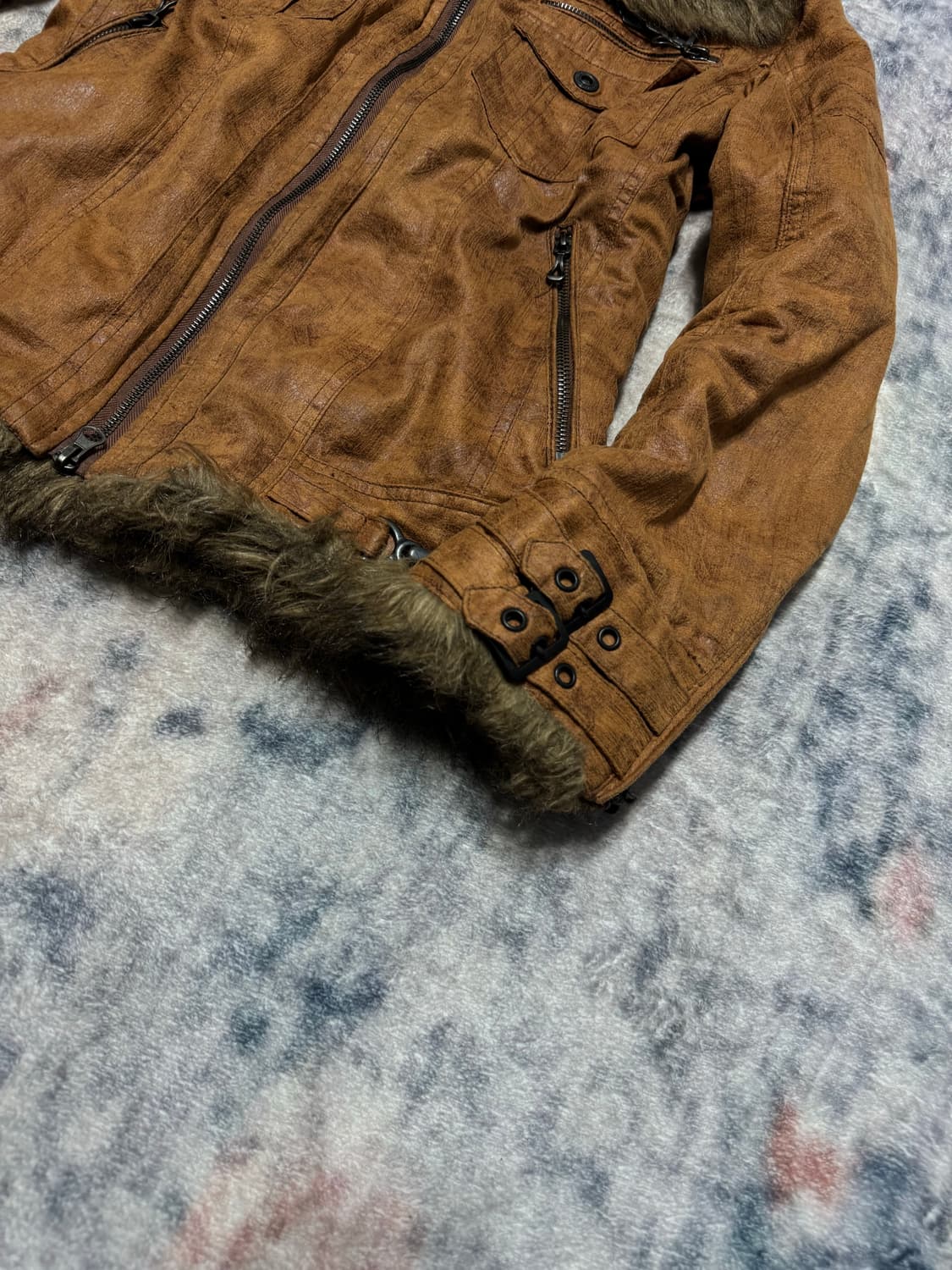 In the attic 00s vkei trimming fur jacke 상품이미지6