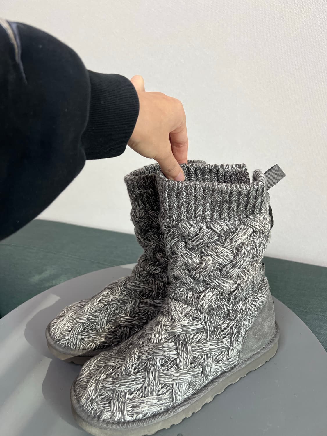 2000s y2k 어그 니트 ugg 240 상품이미지6