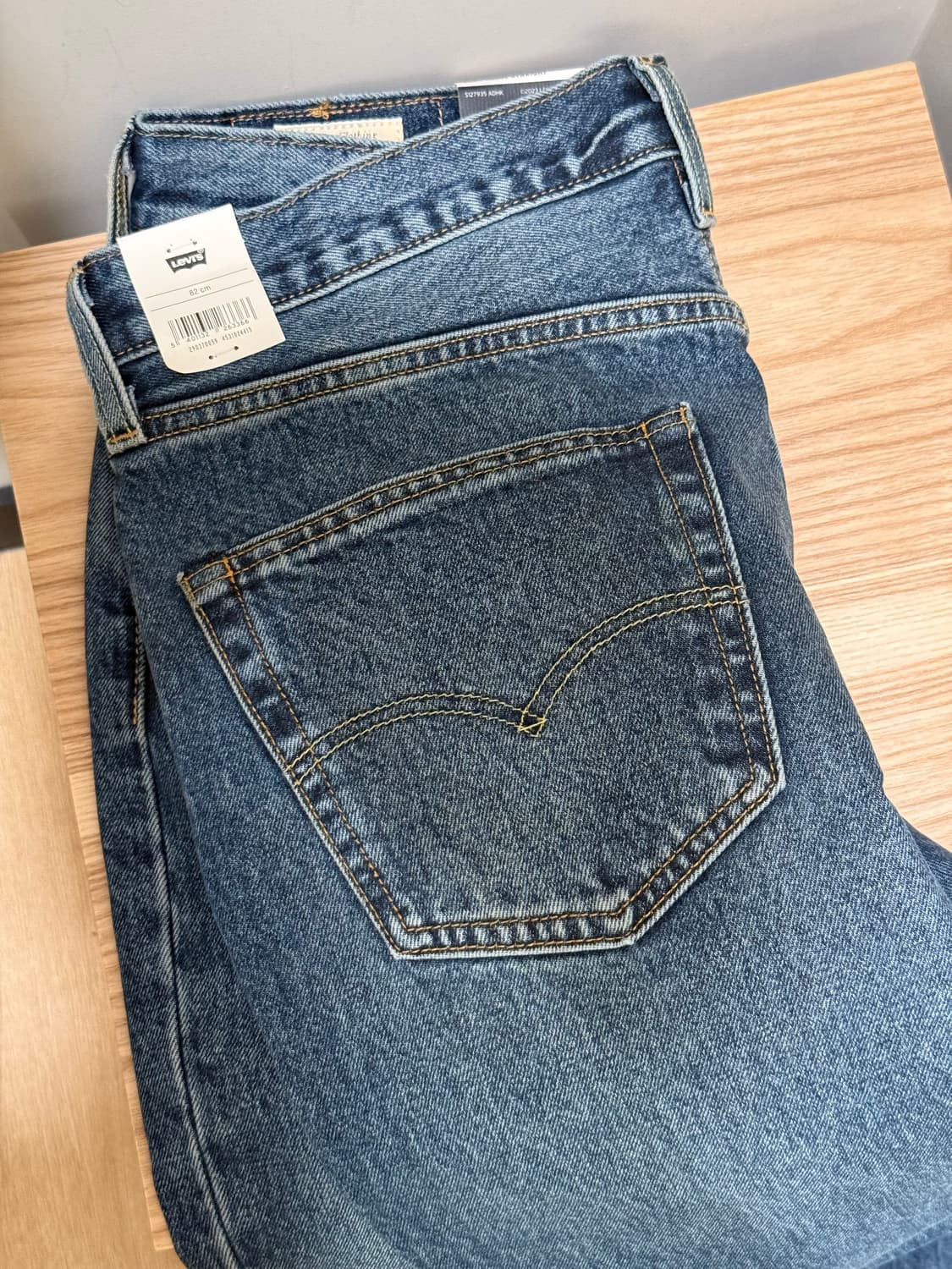 리바이스 568 루즈 스트레이트 진 상품이미지3