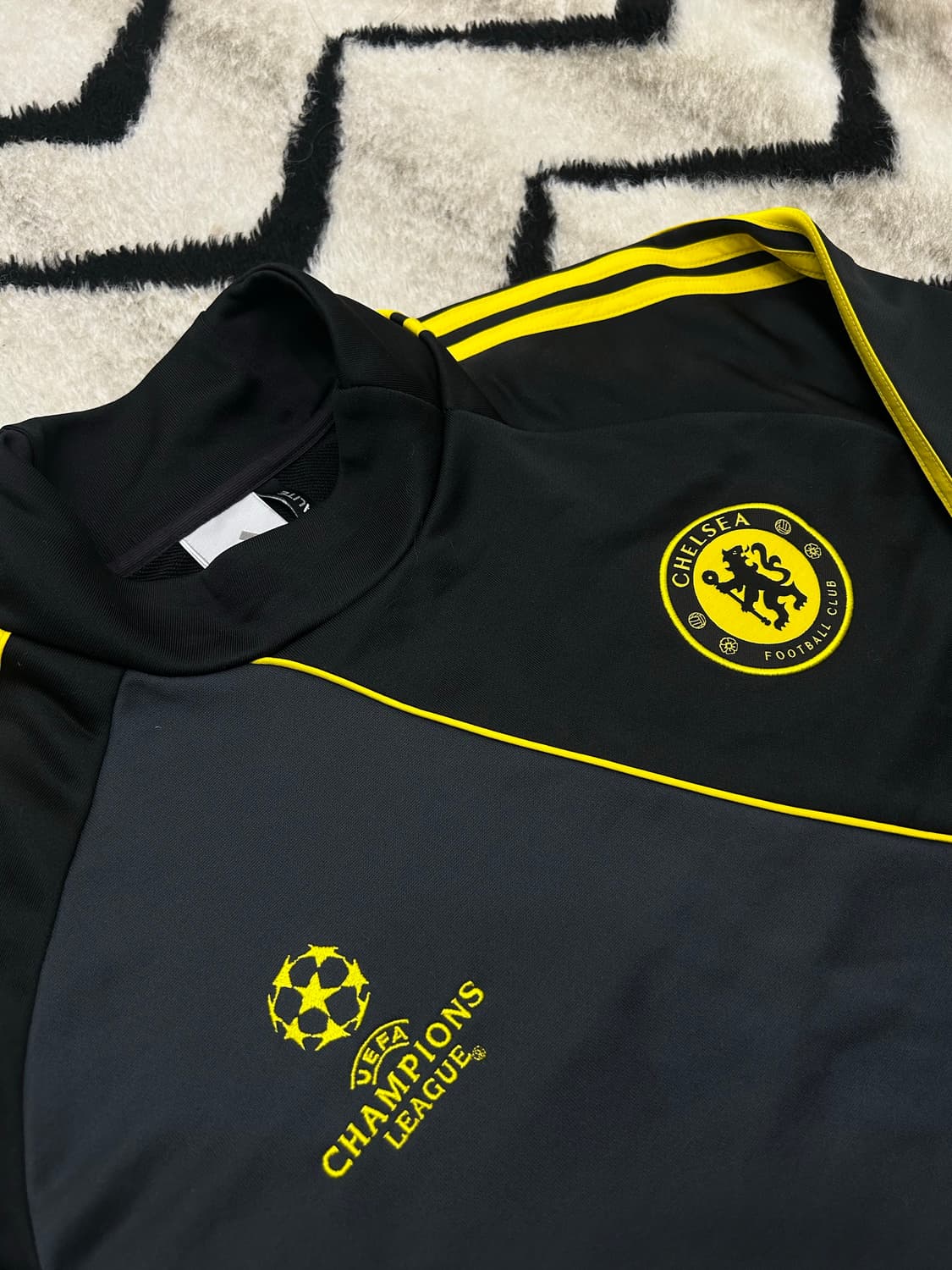 [2XL]아디다스12-13 첼시 챔피언스리그 트레이닝 탑/약기모 상품이미지1