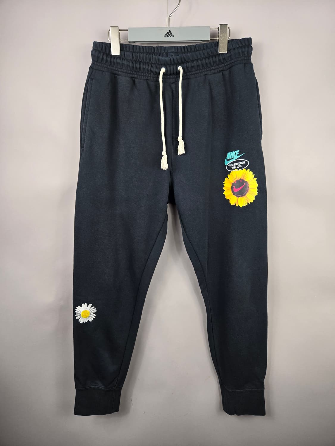 [무료배송]나이키 L 남성 프렌치테리 트레이닝 조거 팬츠 바지 블랙 상품이미지1