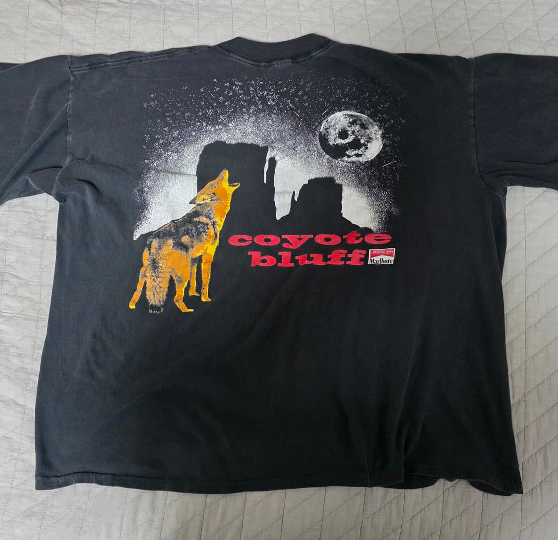 [OS] 90s 말보로 코요테 빈티지 티셔츠 VER. Q TEE 상품이미지1