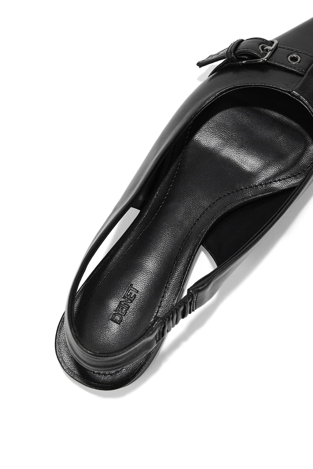 다이닛 버클 뮬 DEINET BUCKLE MULE IN BLACK 상품이미지4