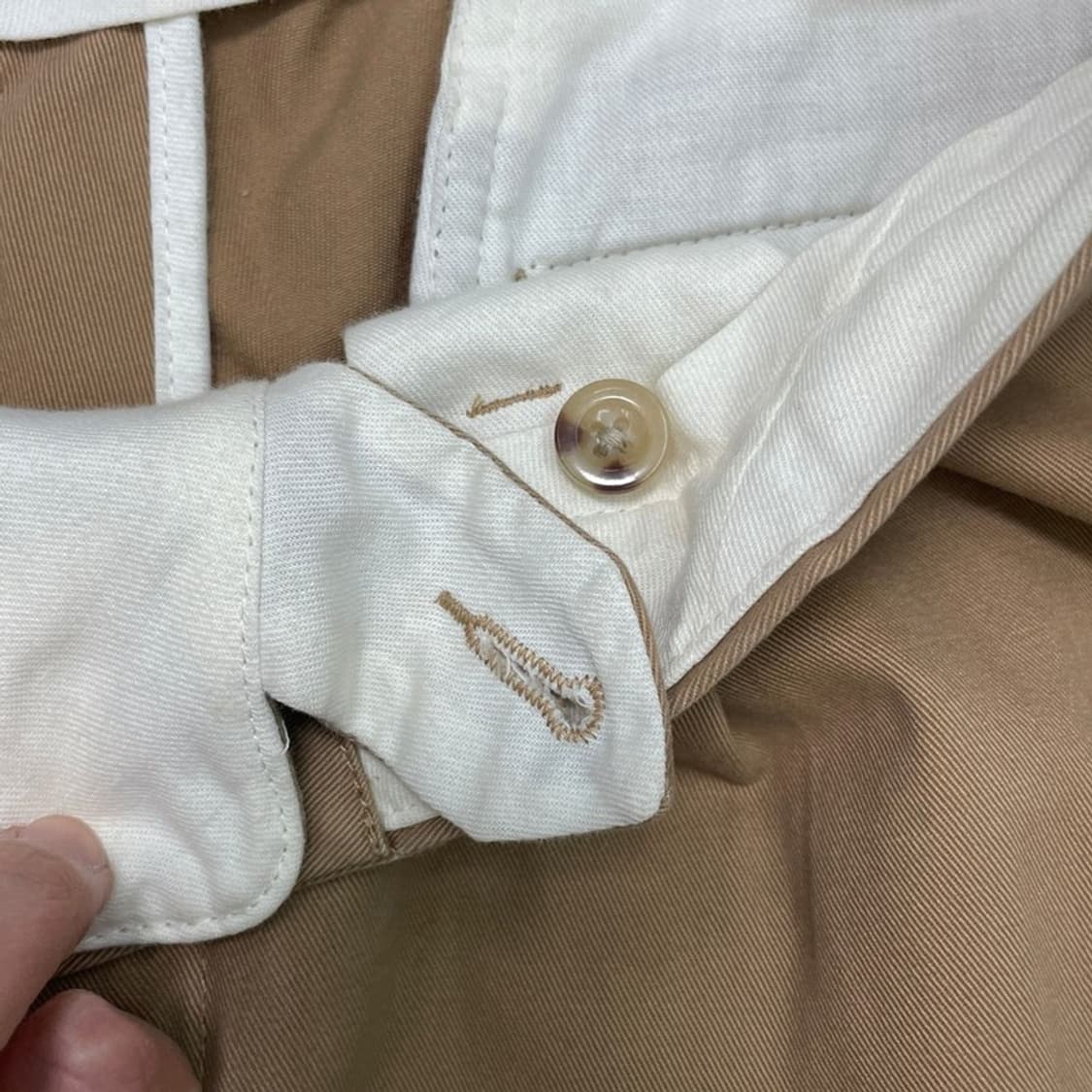 POLO BY RALPH LAUREN 90's 치노팬츠 베이지 34 상품이미지4