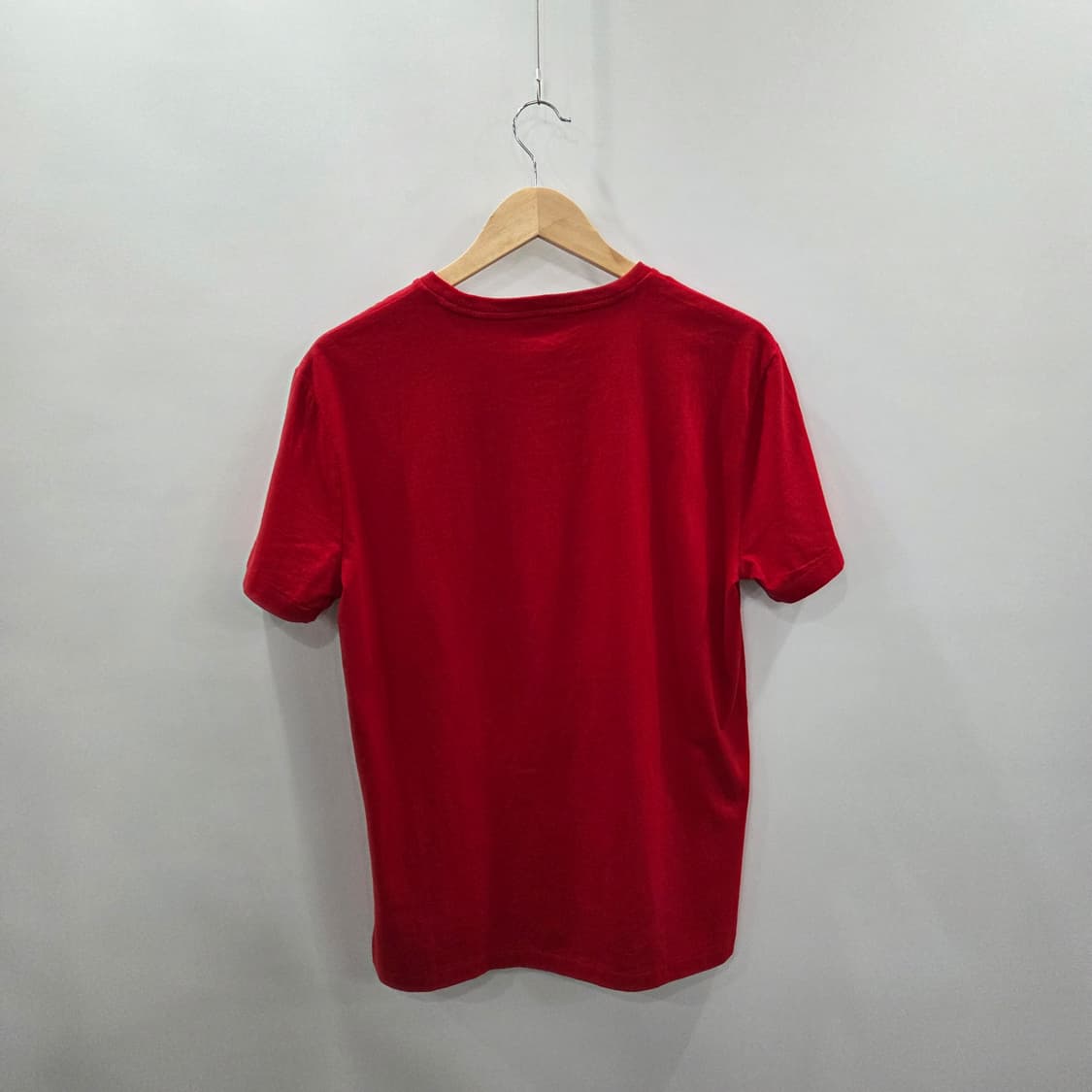 폴로랄프로렌 자수로고 반팔티 레드 M 상품이미지5