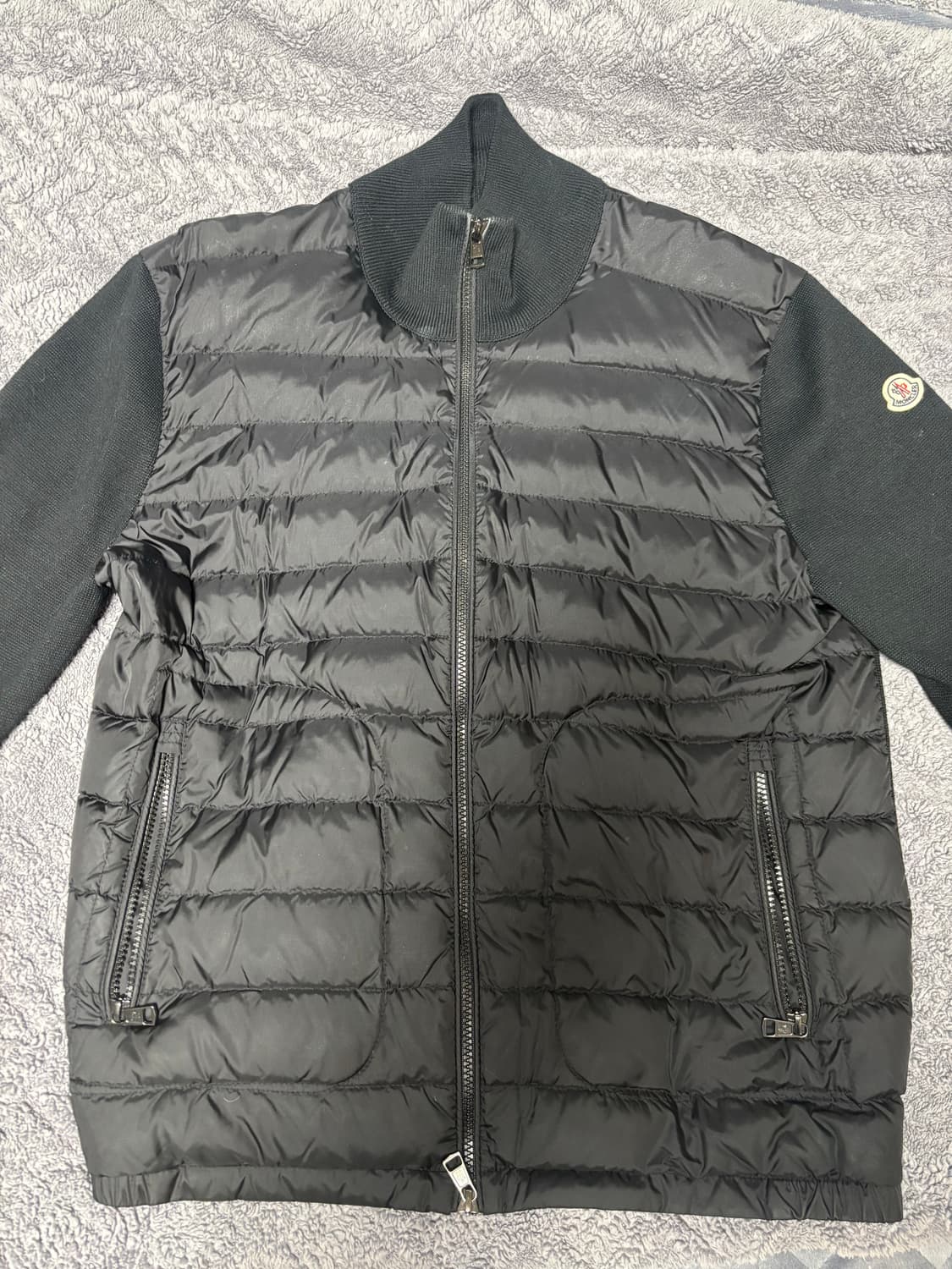 몽클레어 니트 집업  L 100 상품이미지1