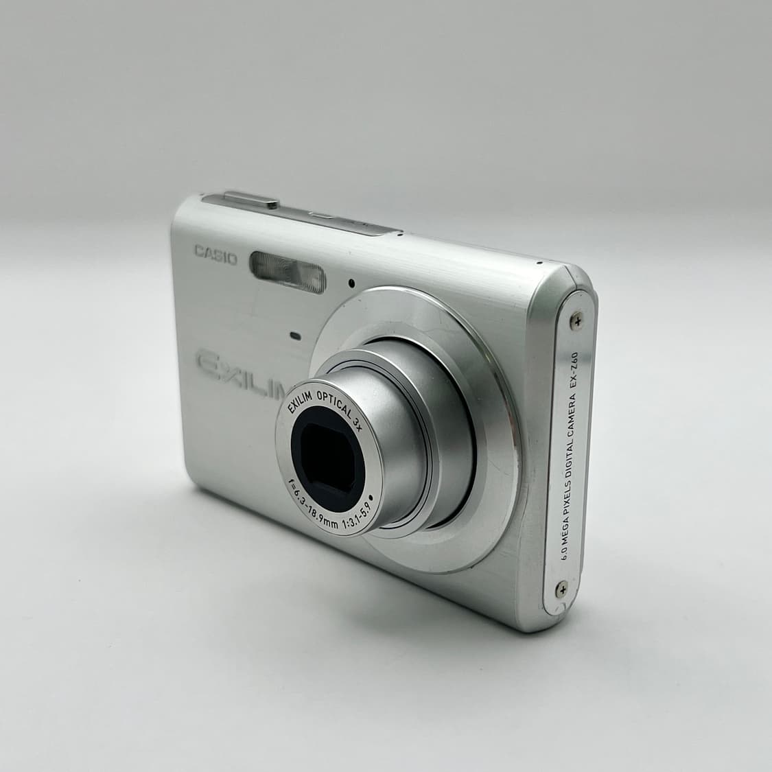 카시오 엑슬림 EX-Z60 실버 디카 디지털 카메라 상품이미지6