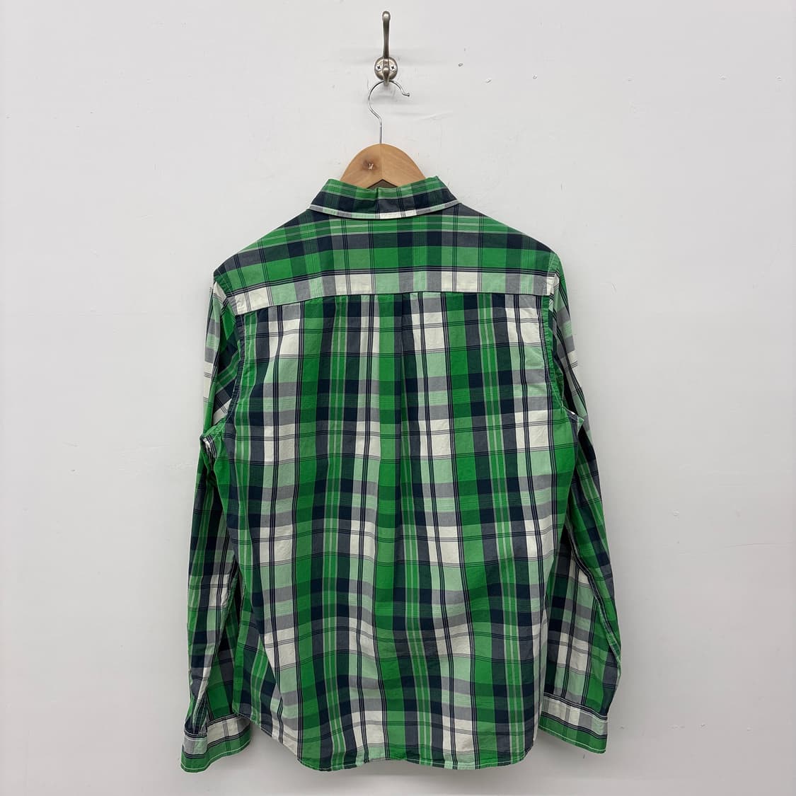 리바이스 그린 체크 셔츠 남방 남성 L 상품이미지6