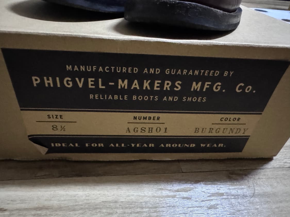 피그벨 사이드고어 첼시부츠 8.5사이즈 상품이미지2